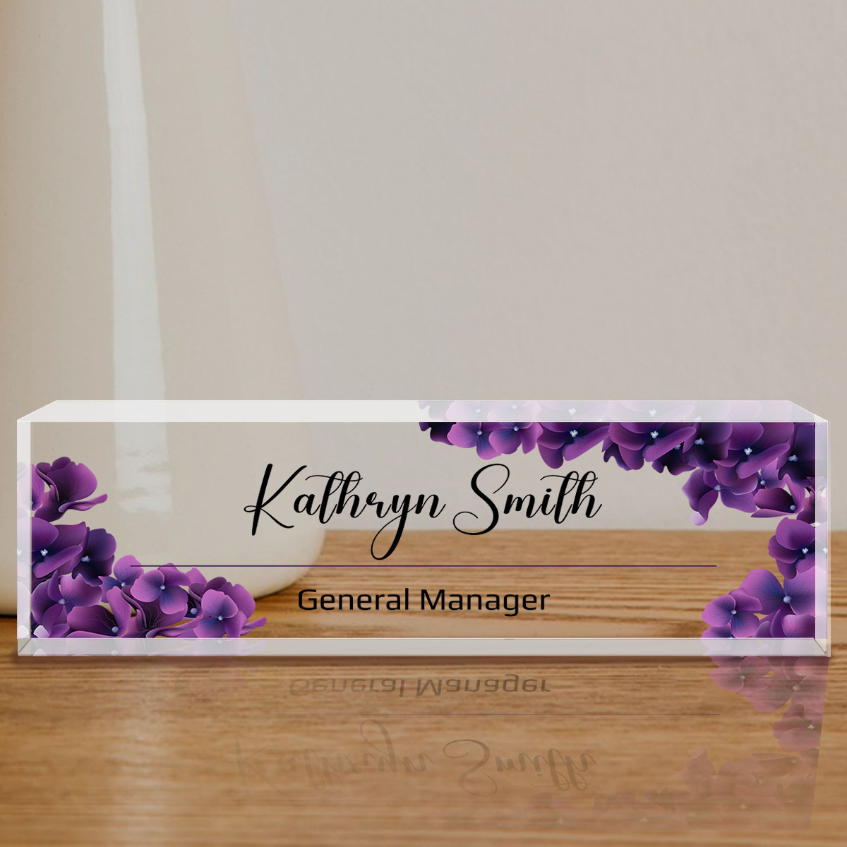 Funny Desk Name Plate for Men Custom Desk Sign for Office -  in 2023