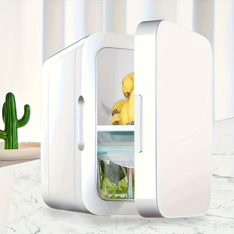 Skincare Fridge - Halloween Mini Fridge With Dimmable Led Mirror (4 Liter/6  Can), Cooler And Warmer, For Refrigerating Makeup, Skincare And Food, Mini Fridge  For Bedroom, Office And Car - Temu Czech Republic