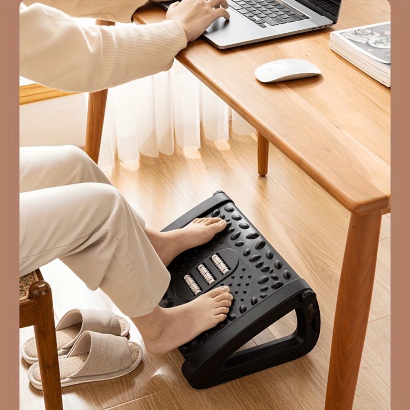 Foot Rest For Under Desk At Work versatile Foot Stool With - Temu