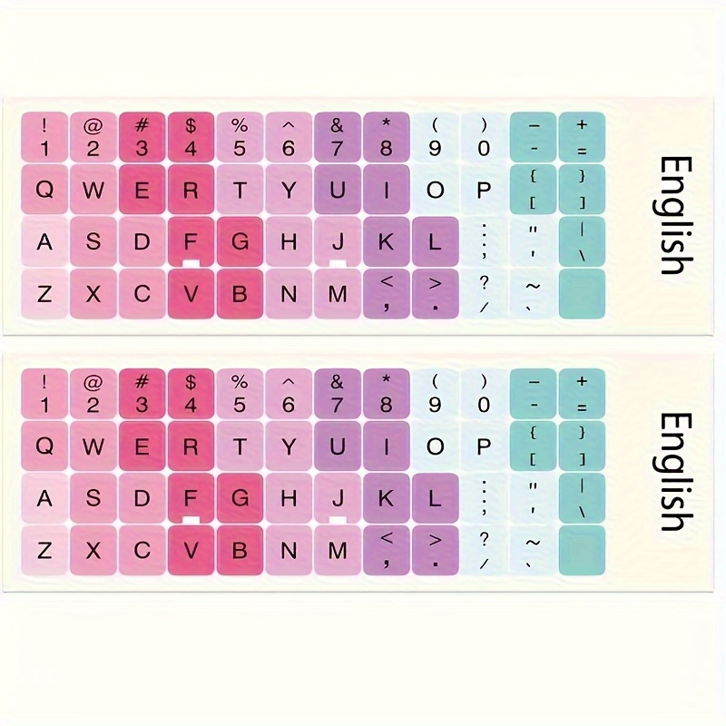 Adesivi Per Tastiera Del Computer - Spedizione Gratuita Per I Nuovi Utenti  - Temu Italy