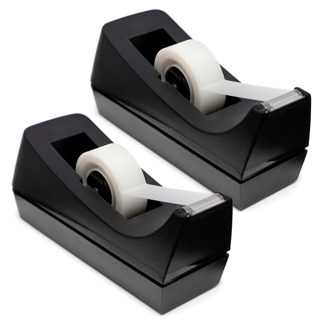 Desktop heavy-duty tape metal tape dispenser 2in. Multi-Roller