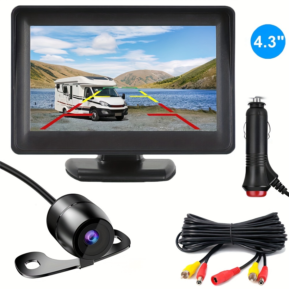 Mirilla de video digital, pantalla TFT LCD de 2.4 pulgadas, pantalla  infrarroja inteligente visual para puerta, cámara de monitoreo de ojos,  lente de