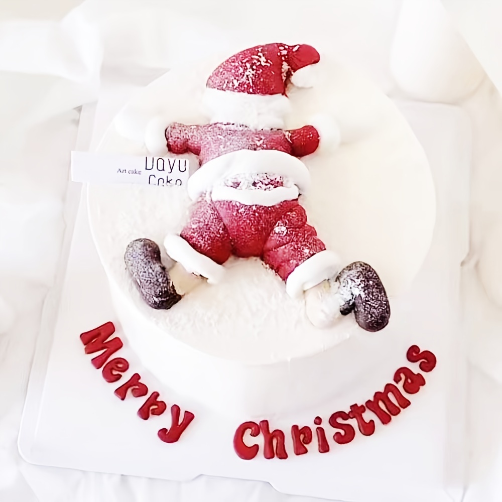 Chefmade Non stick Santa Claus Cake Mold Christmas Cake - Temu