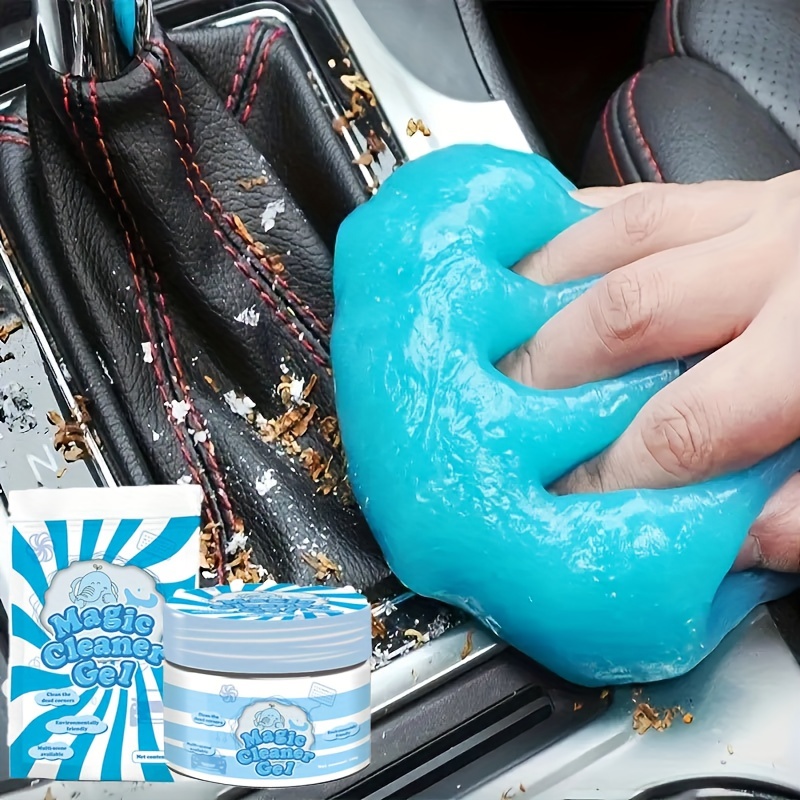 Magic Dust Cleaner 80g Jelly Cleaning Gel for Car Computer and Keyboard -  China Jelly Cleaning Gel, Cleaning Gel