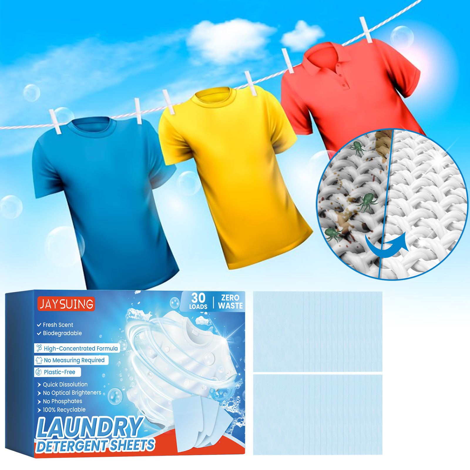 Laundry Detergent Sheets - Temu Canada