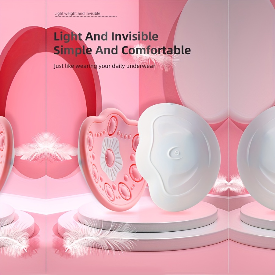 Electric Heating Breast Care Massager Increase Breast - Temu