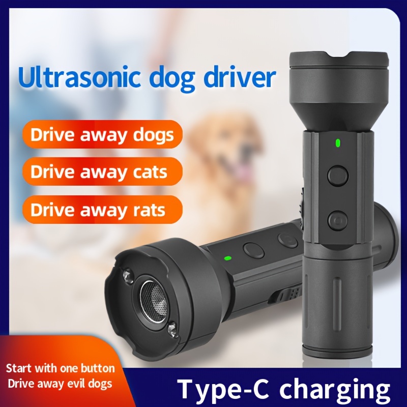 Ultrasuoni per Cani, Dispositivo ad Ultrasuoni Anti Abbaiare per Cani,  Handheld Antiabbaio per Cani Anti-abbaiare Deterrente Dispositivi di  Controllo Umano Strumento di Addestramento per Cani (Nero) : :  Prodotti per animali domestici