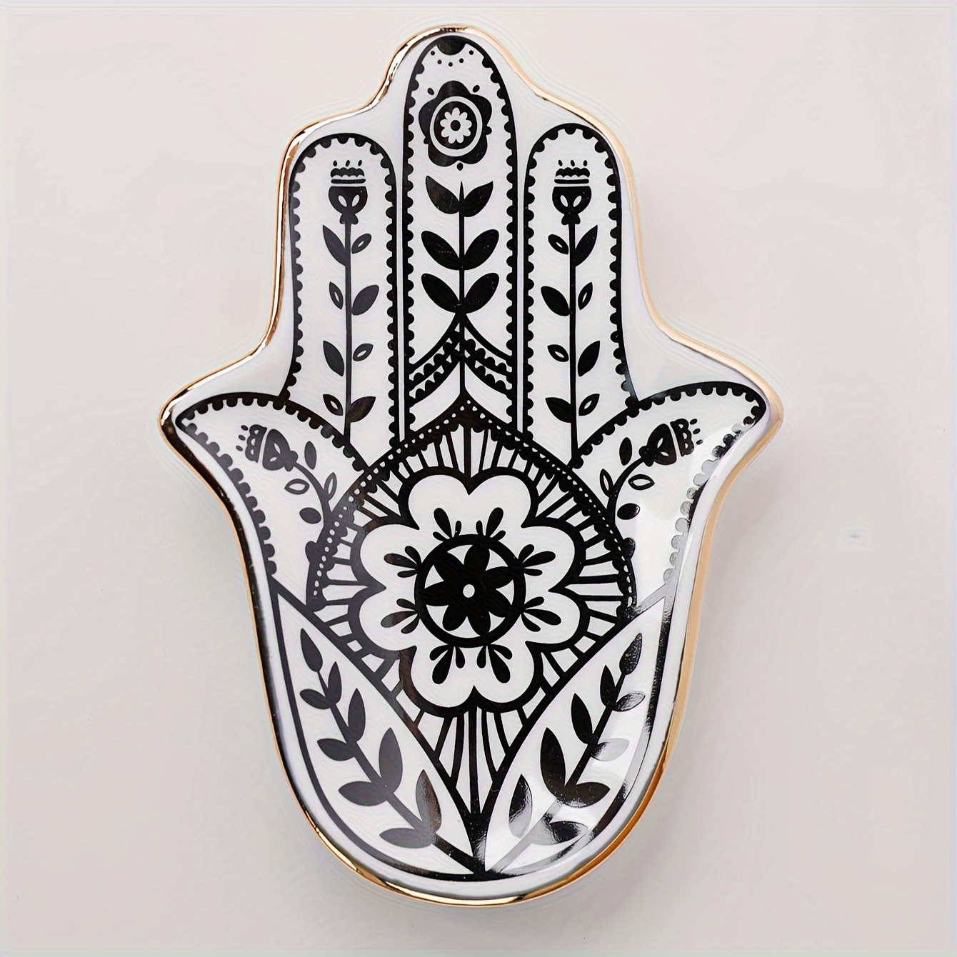 Hamsa Mano De Fátima Elefante Mandala Espiritual' Taza