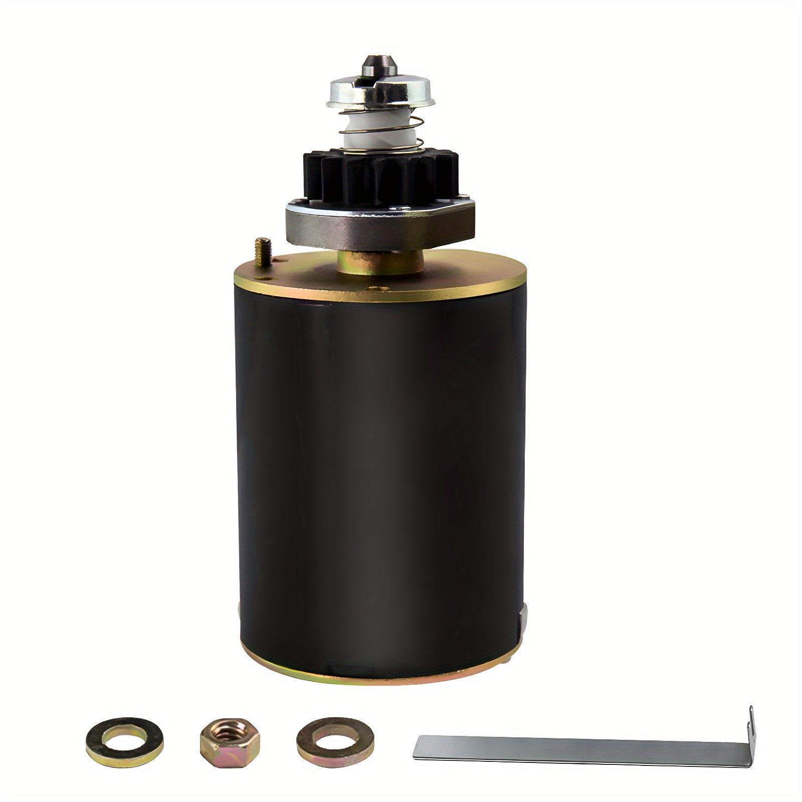 TEMU Replacement Of The Starter Motor For The & Ride-on Mower With 16 Teeth, Part Number 499521, Without Battery