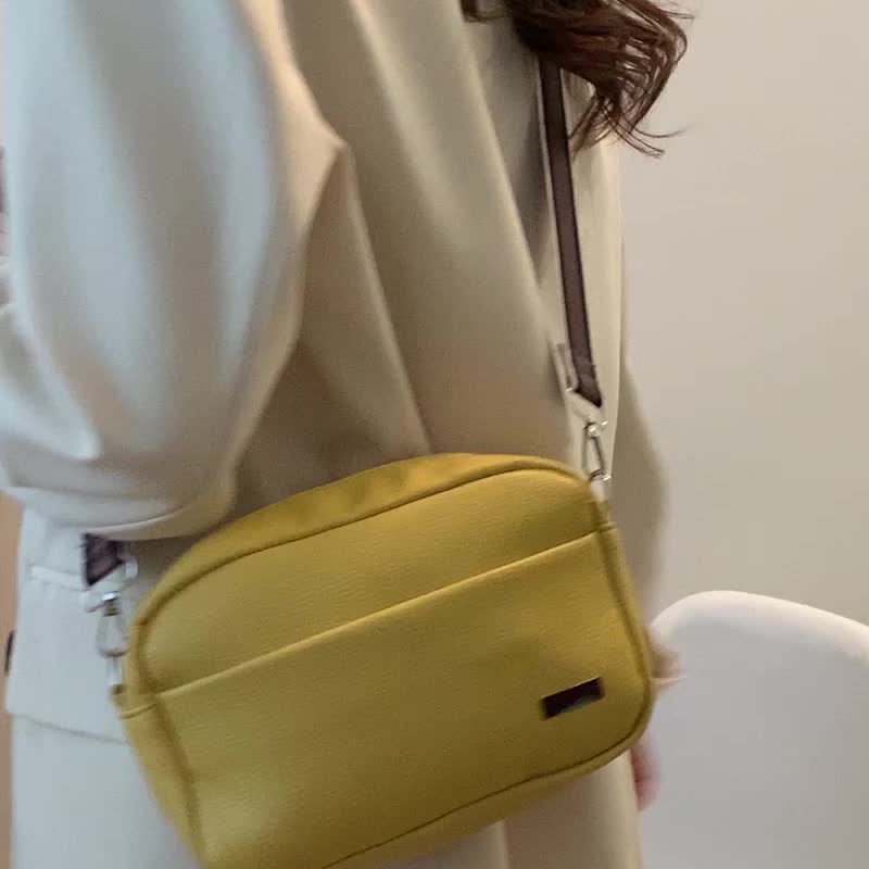 Yellow crossbody best sale bag forever 21