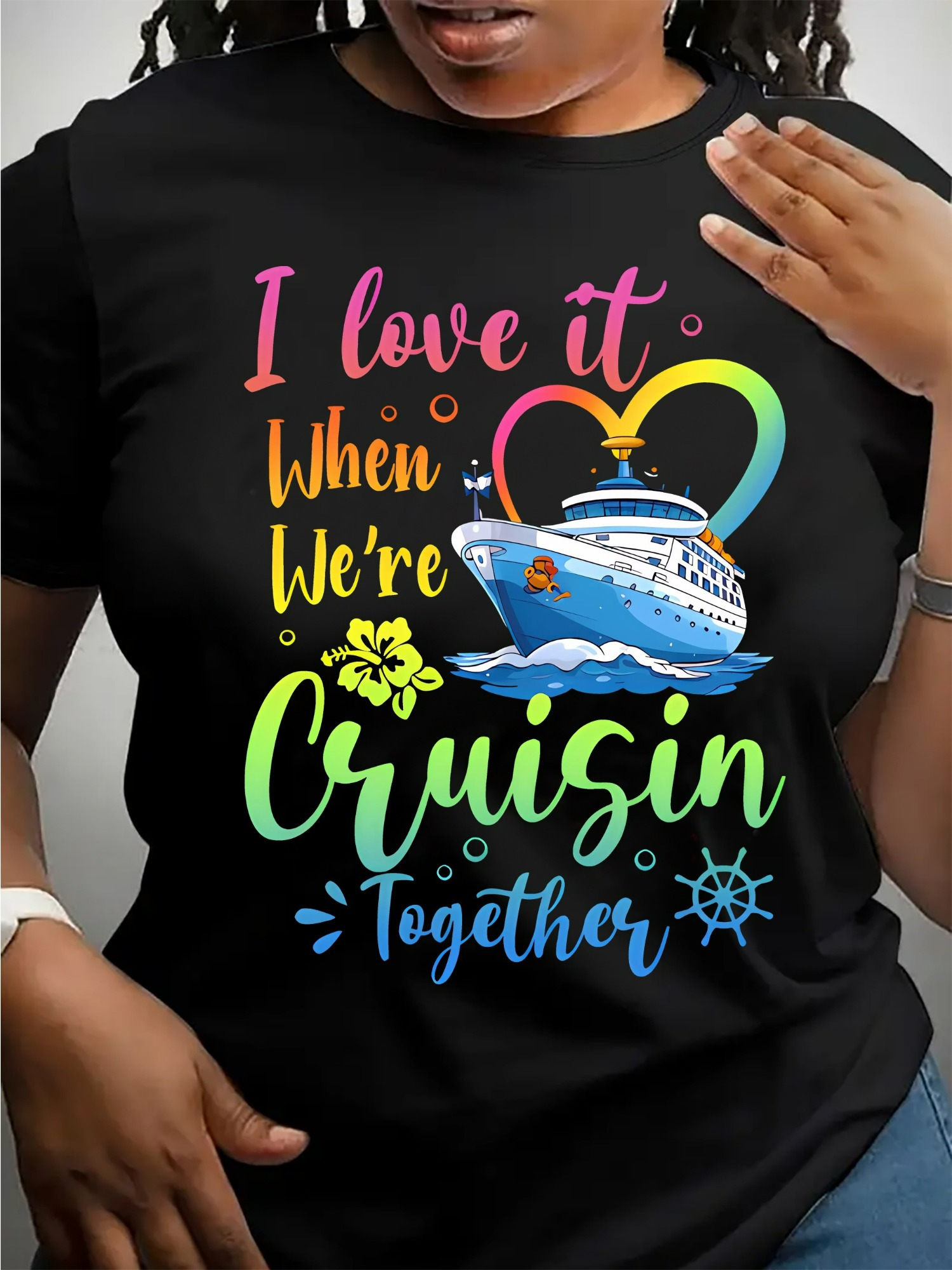 cruise shirts women sold on Temu United States