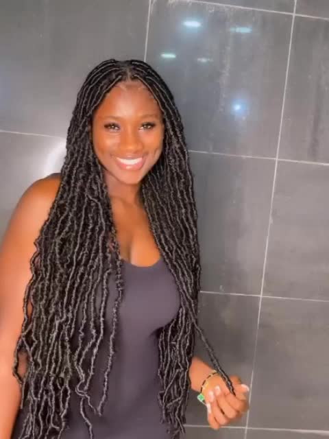 Cabelo De Crochê Sintético Nu Locs, 14 Tamanhos, 21 Fios, Extensão Faux  Locs, Deusa Macia, Trança De Cabelo Para Mulheres - Temu Portugal