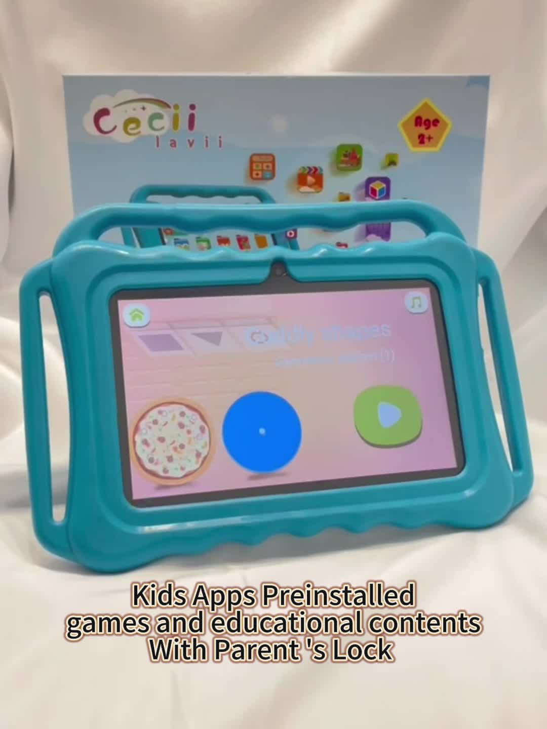 Tappetino Studio Tablet Bambini 7 Pollici Educativo 3 Anni - Temu Italy