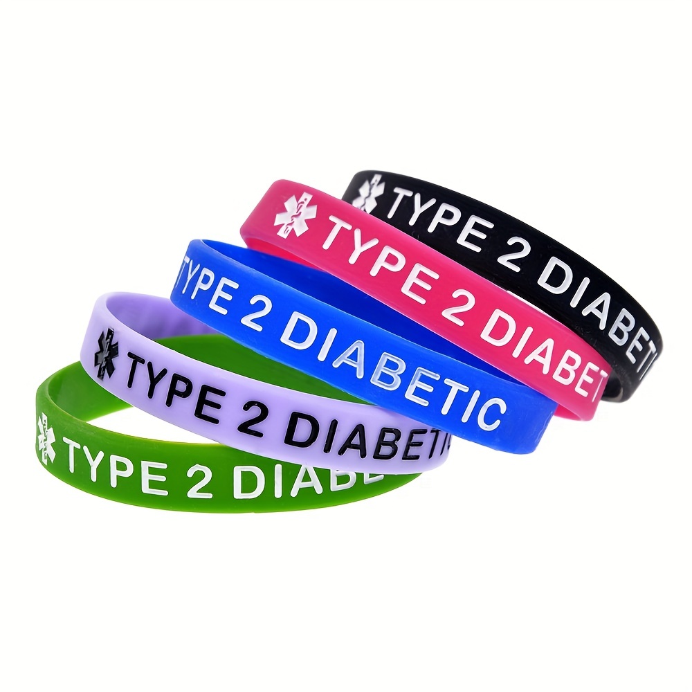 Diabetes bracelet online type 1 uk