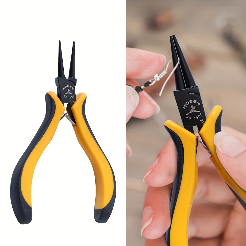 Long Nose Plier Multi Tool Forceps Repair Hand Tools Needle - Temu