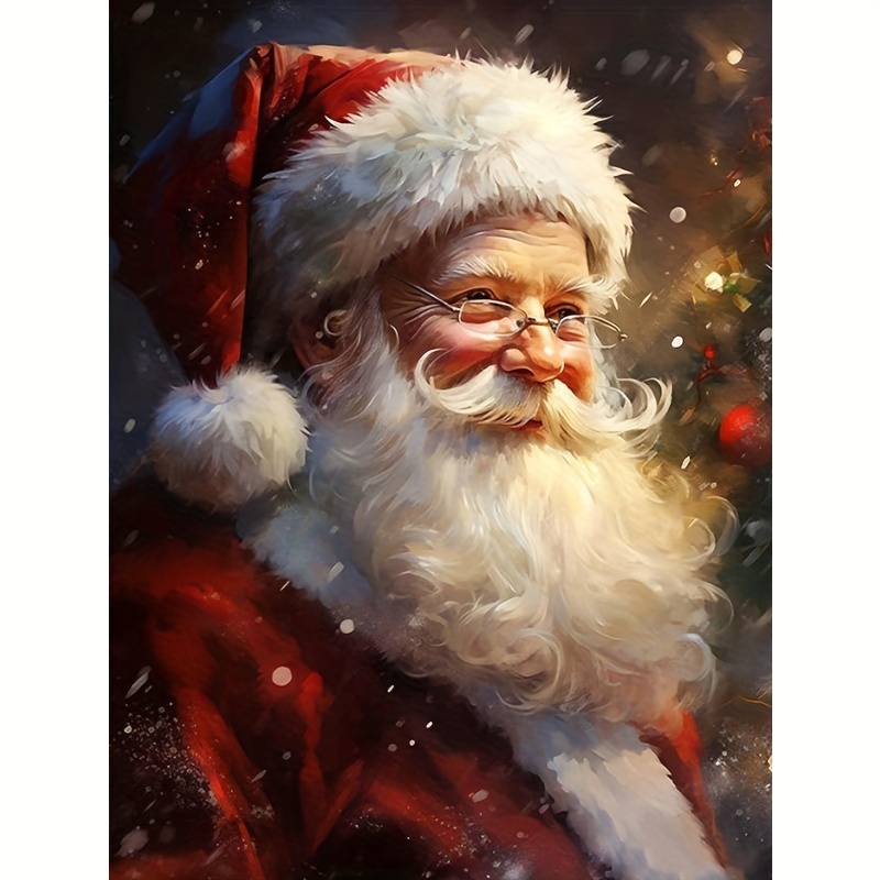 Santa Claus Christmas - Diamond Art World