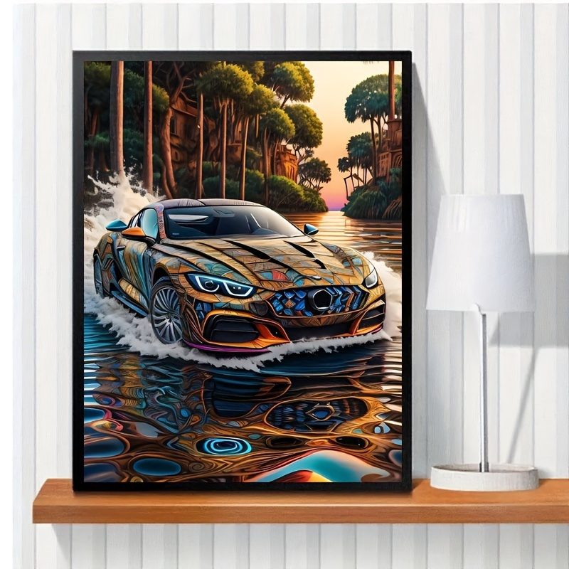 car AH2380 5D Diamond Painting -  – Five Diamond  Painting