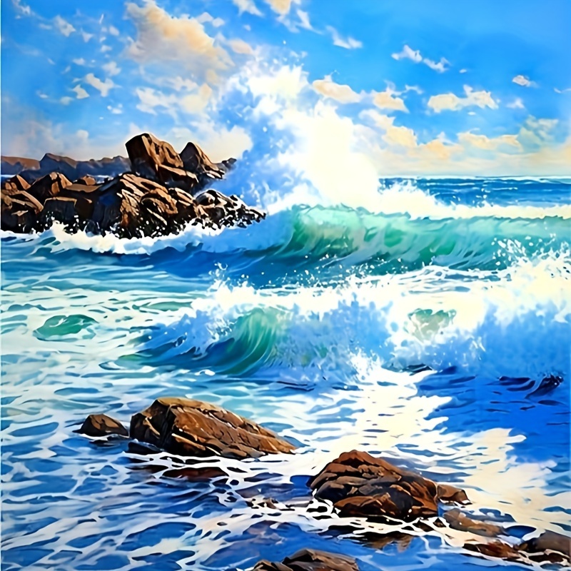 Broome Beach - Diamond Painting 