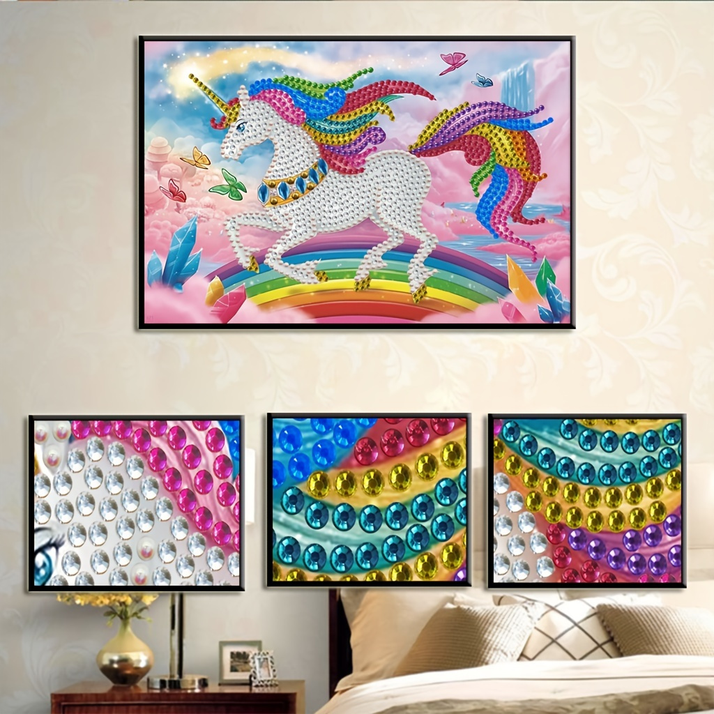 Unicorn Rainbow Diamond Painting