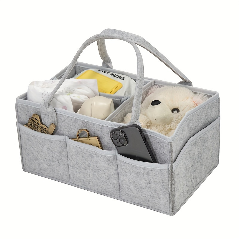 Baby Diaper Caddy Organizer Nursery Basket Set A Baby Basket - Temu