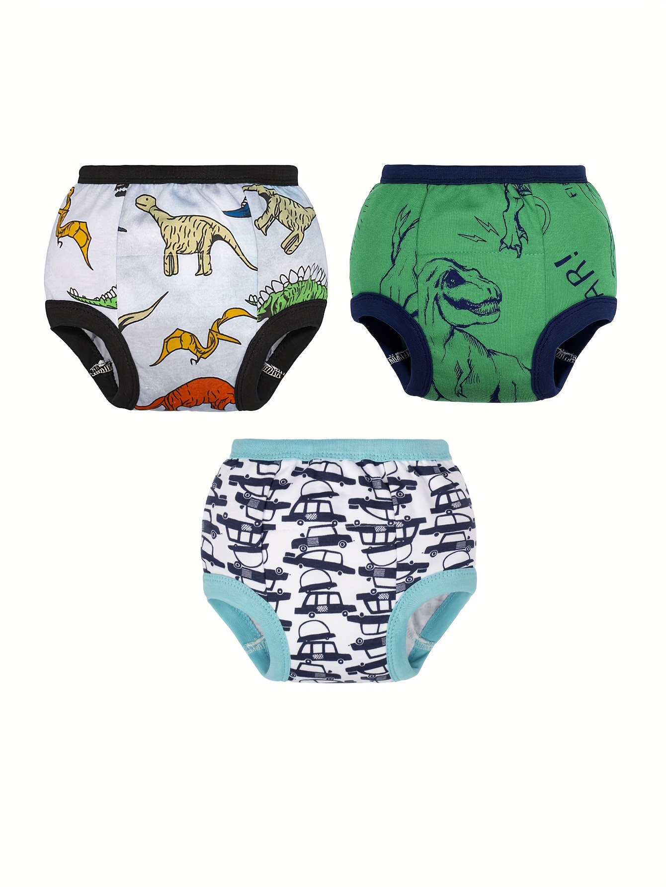 6 Pack Unisex Reusable Potty Underwear Able Toddler Boys And Girls Pee  Underpants Pants