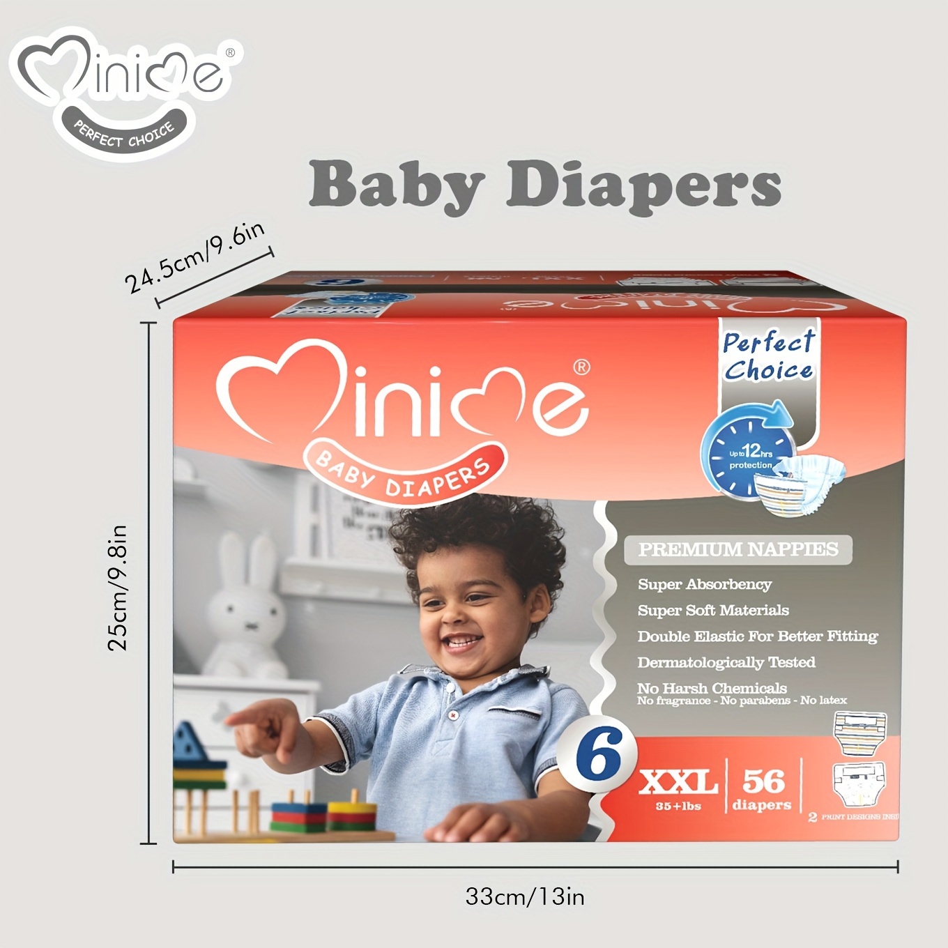 Five Layers Baby Waterproof Breathable Washable Diaper Pad - Temu