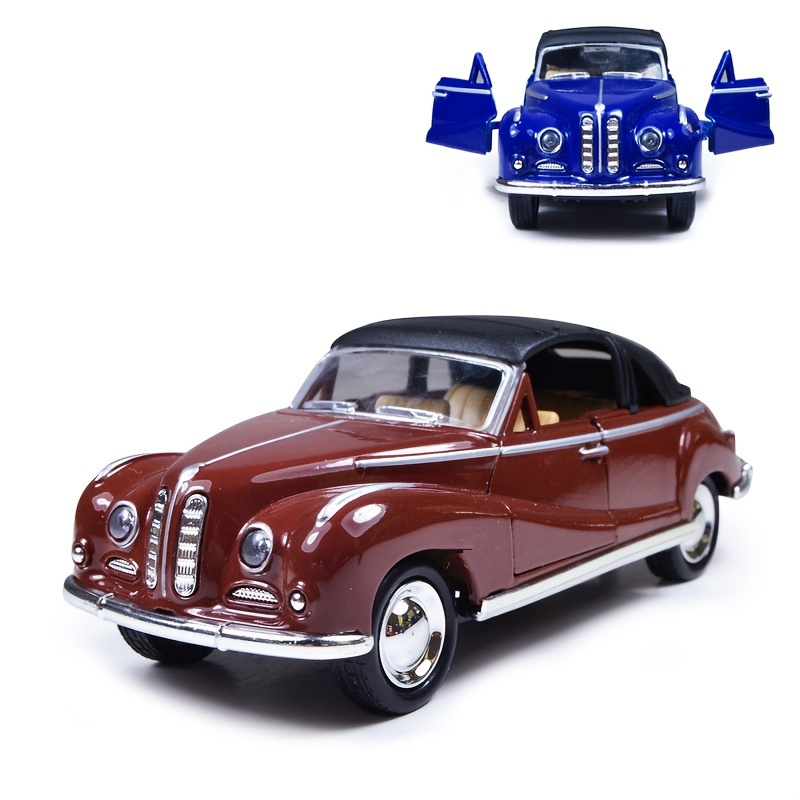 Smoby - Majo vintage - Coffret 5 voitures miniature - Echelle 1/64 -  212052013. - Voiture de collection miniature - Rue du Commerce