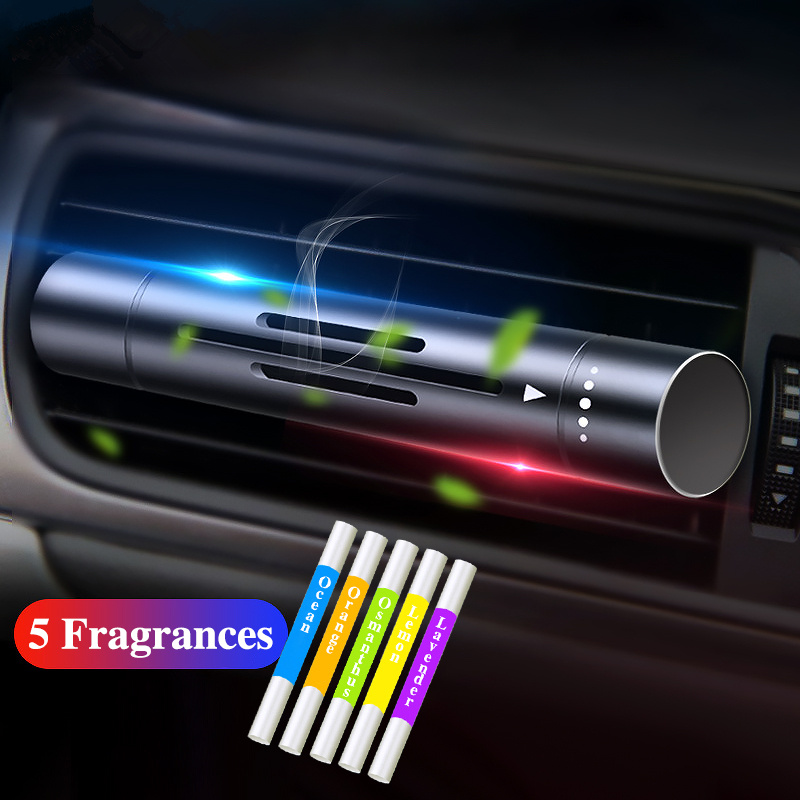 Neue Auto Lufterfrischer Auto Parfüm Clip Duft Leere Glas Flasche Auto  Klimaanlage Vent Outlet Ätherische Öle Diffusor Ornamente