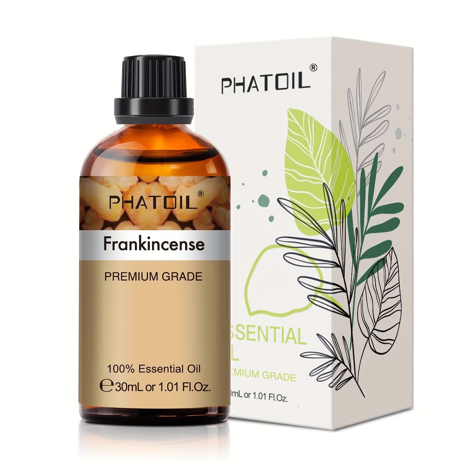 Frankincense Essential Oil - Temu