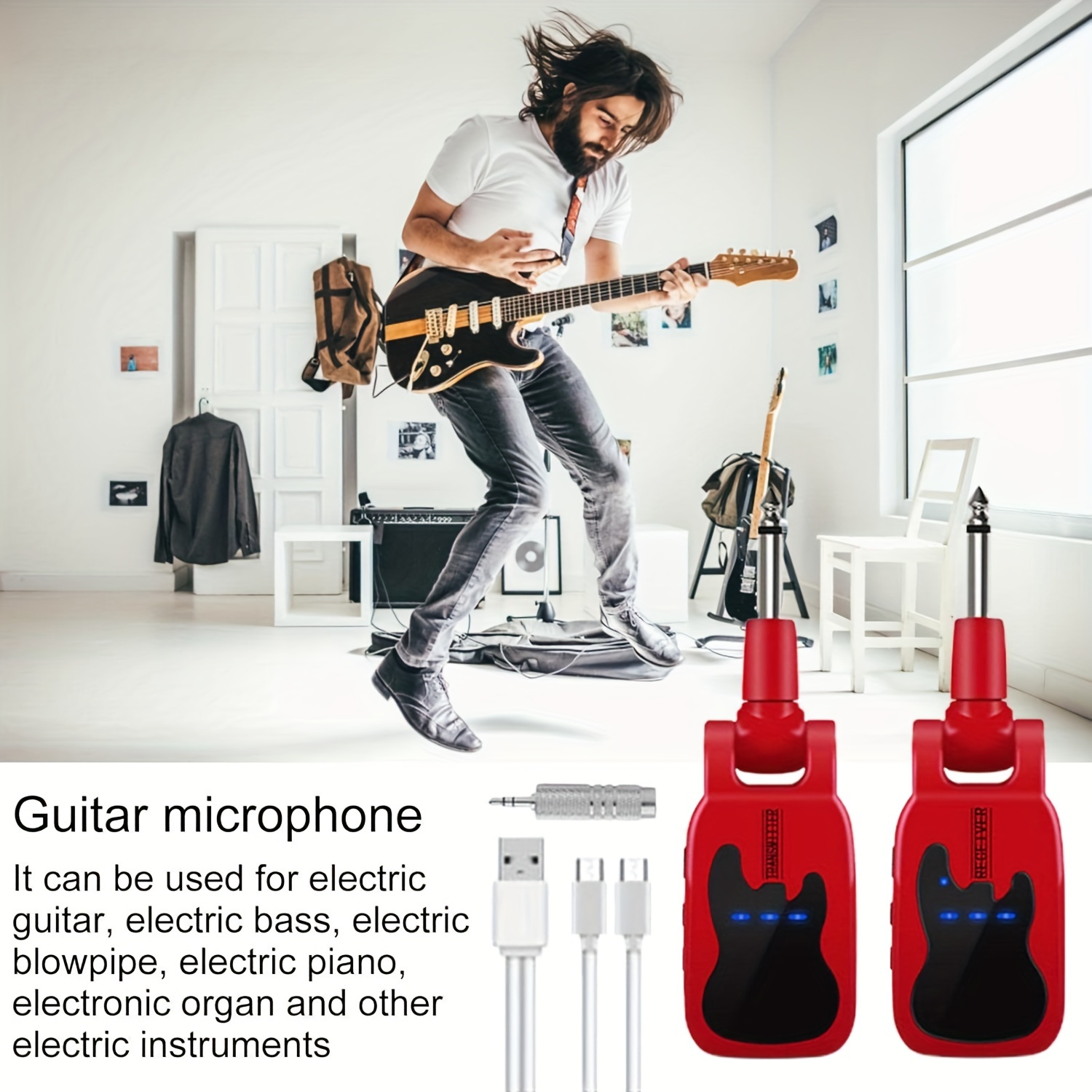 Auriculares inalámbricos discount para guitarra eléctrica