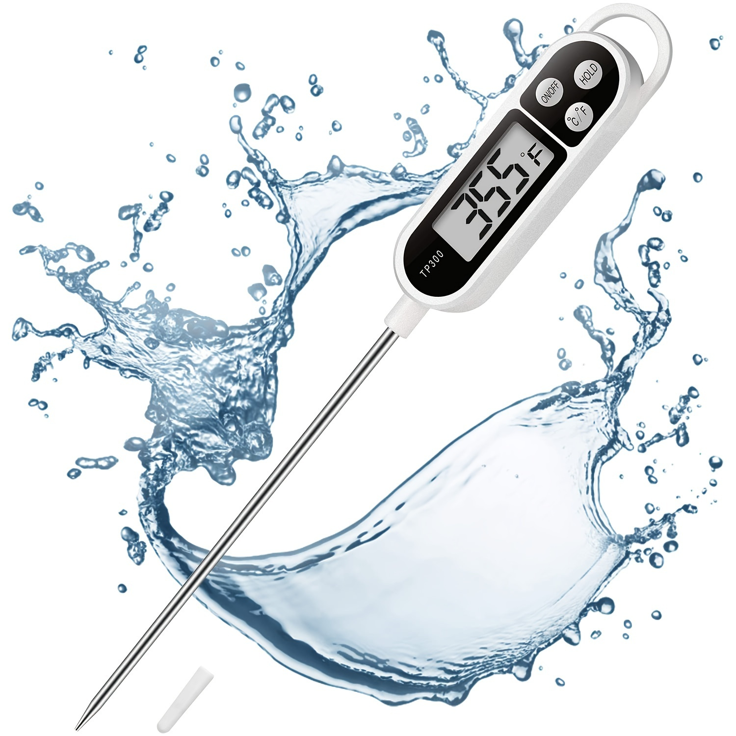 Goxawee Food Thermometer Digital Instant Read Meat - Temu