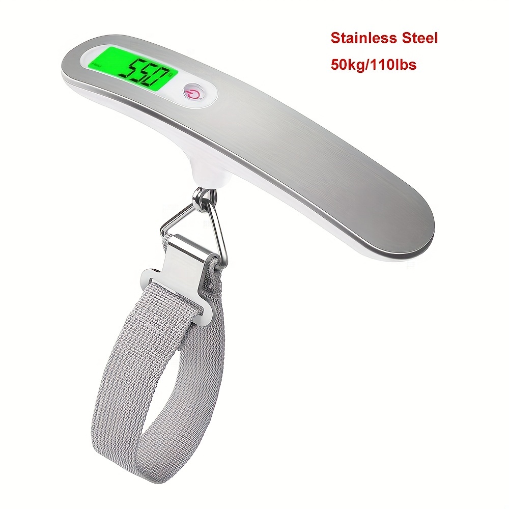 Travel Inspira Digital Hanging Postal Luggage Scale Rubber Paint Technology