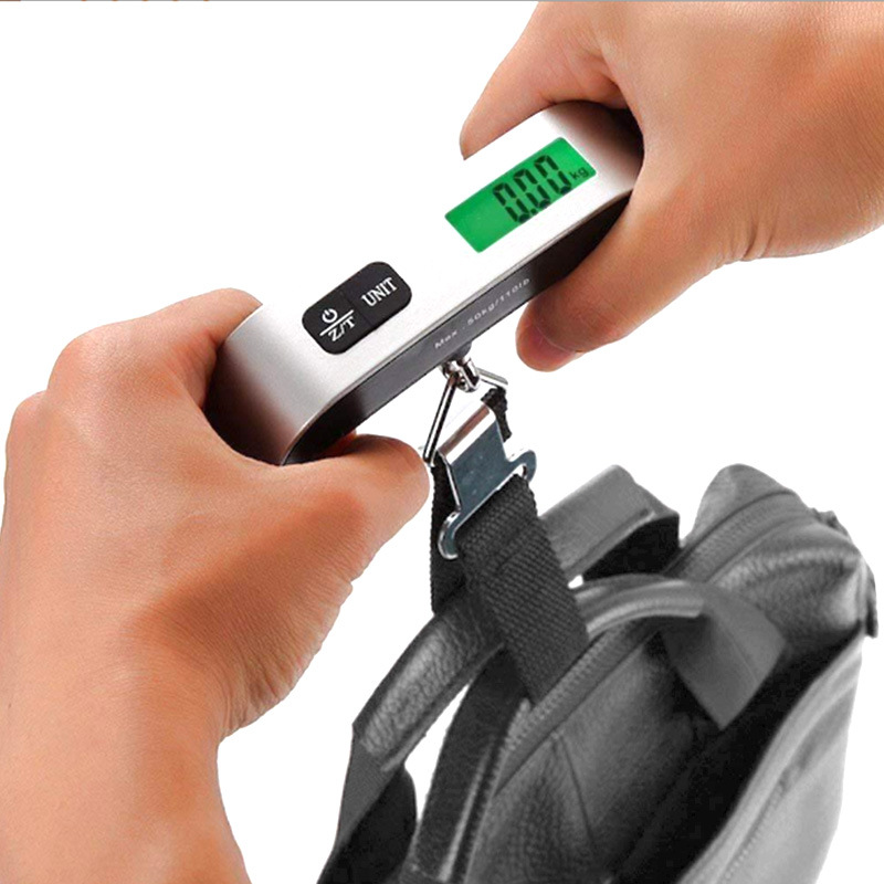 Digital Handing Travel Luggage Scale - Temu