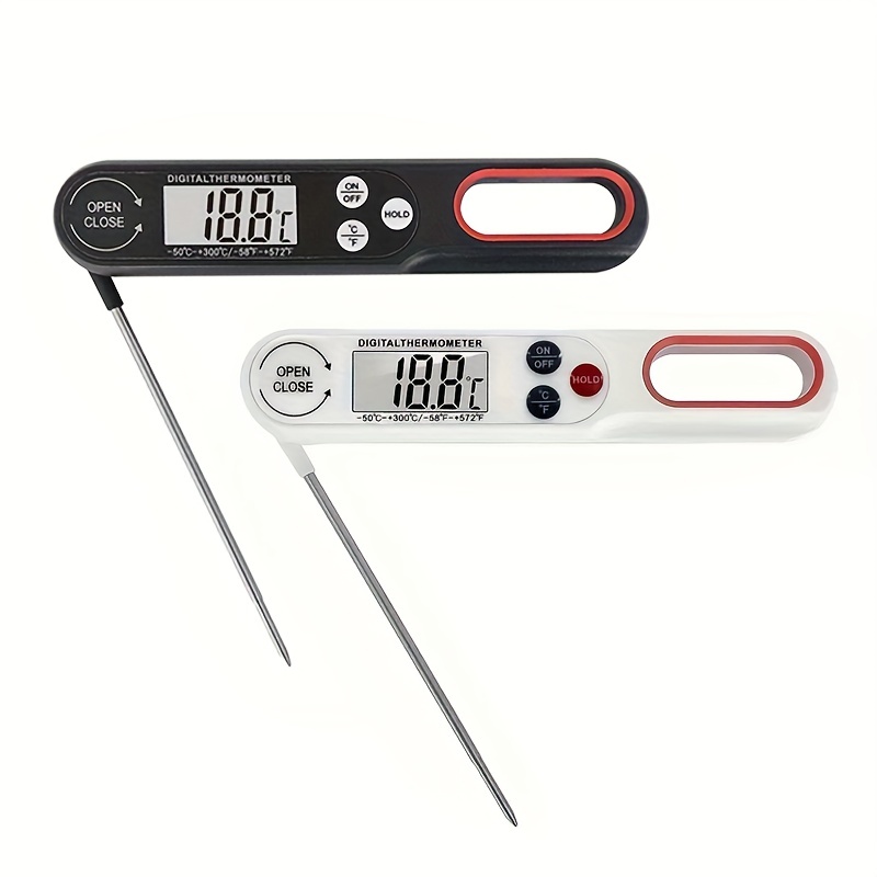 Food Thermometer Stainless Steel Candy Thermometer 2.5dial - Temu