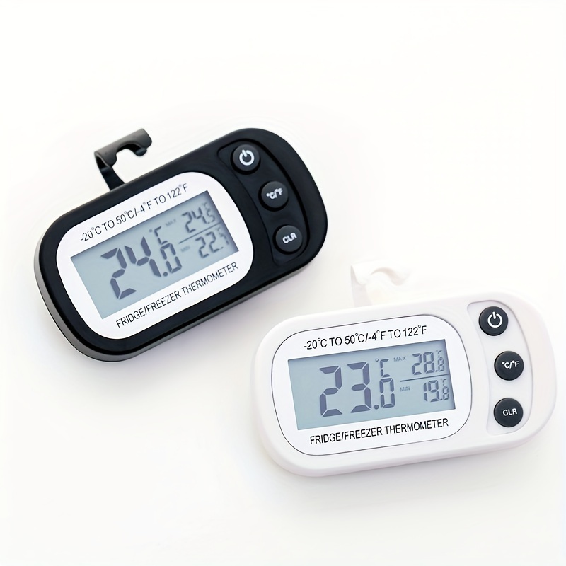 Mini termómetro Digital para interiores, para el hogar higrómetro, medidor  preciso de temperatura y humedad, Monitor para casa, oficina, habitación de  bebé, invernadero - AliExpress