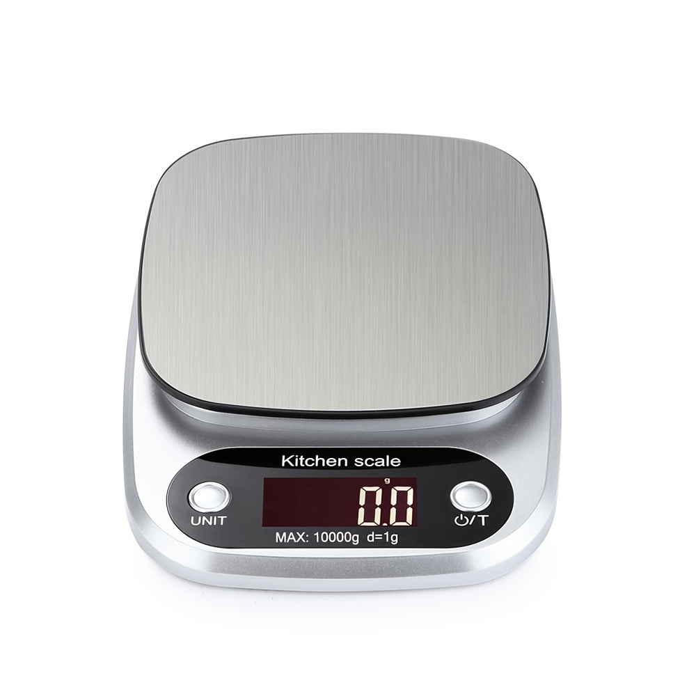Accurate Kitchen Scale - Measures Up To With Precision - Compact Tabletop  Design For Easy Storage And Portability - Perfect For Cooking, Baking, And  Meal Prep - Temu Italy