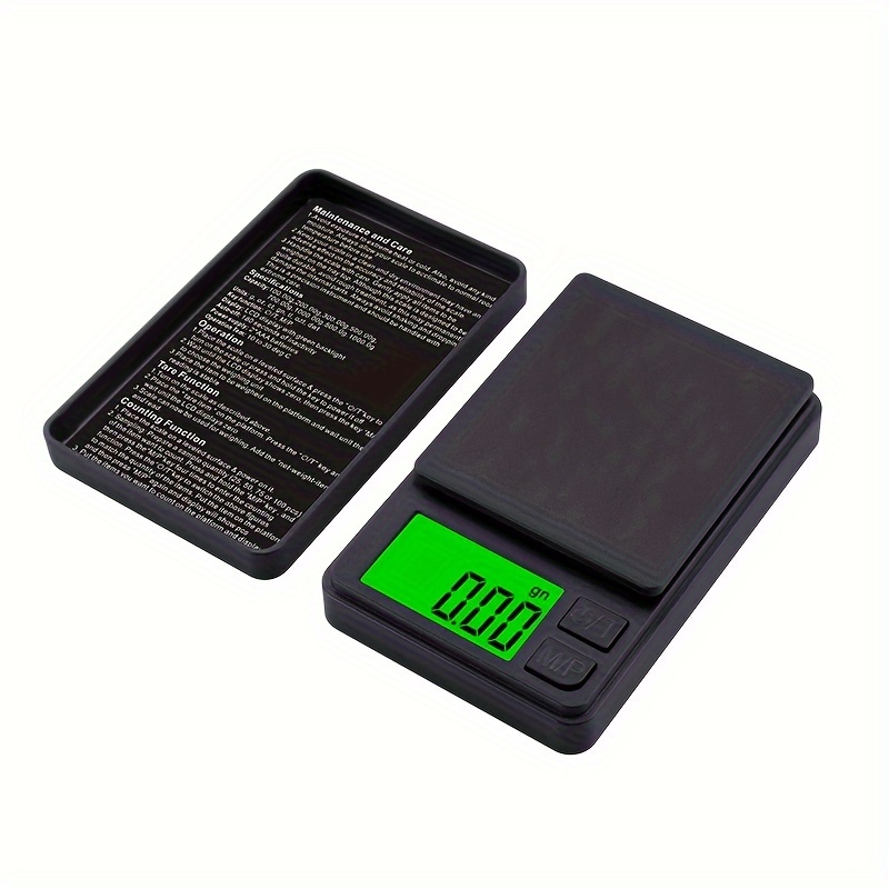 Precision Pocket Scale 100g x 0.01g, Elite Digital Gram Small Herb