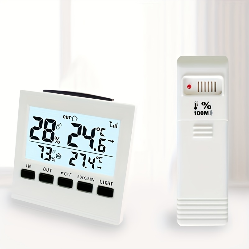 Extech® Big Digit Indoor/Outdoor Thermometer