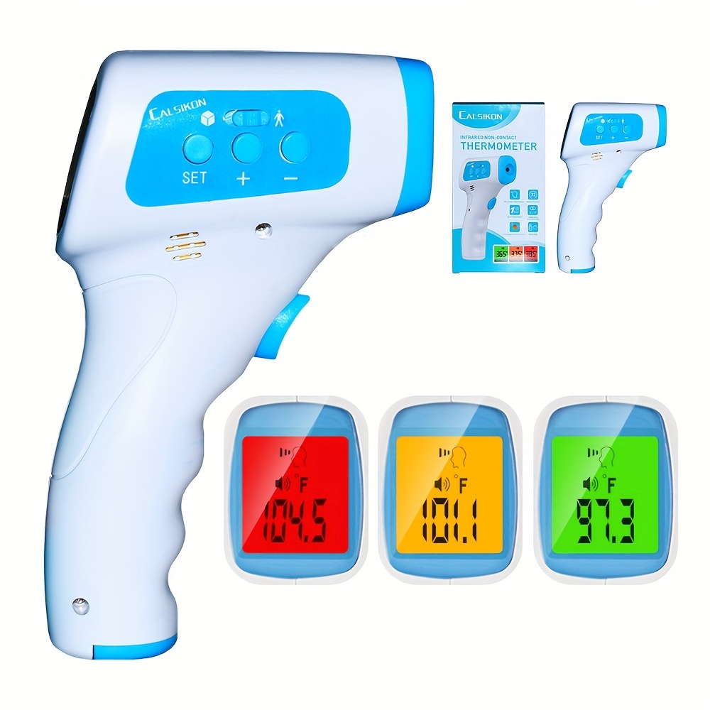 Imdk Infrared Electronic Thermometer Ear Temperature Home Medical Fever  Thermometer Thermo Gun Temperature Gun Without Battery