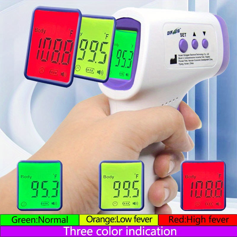 Infrared Thermometer Cooking Digital Temperature Gun -58-752(-50-380) With  Max-min Measure (not For People) Digital Infrared Thermometer With Backlit