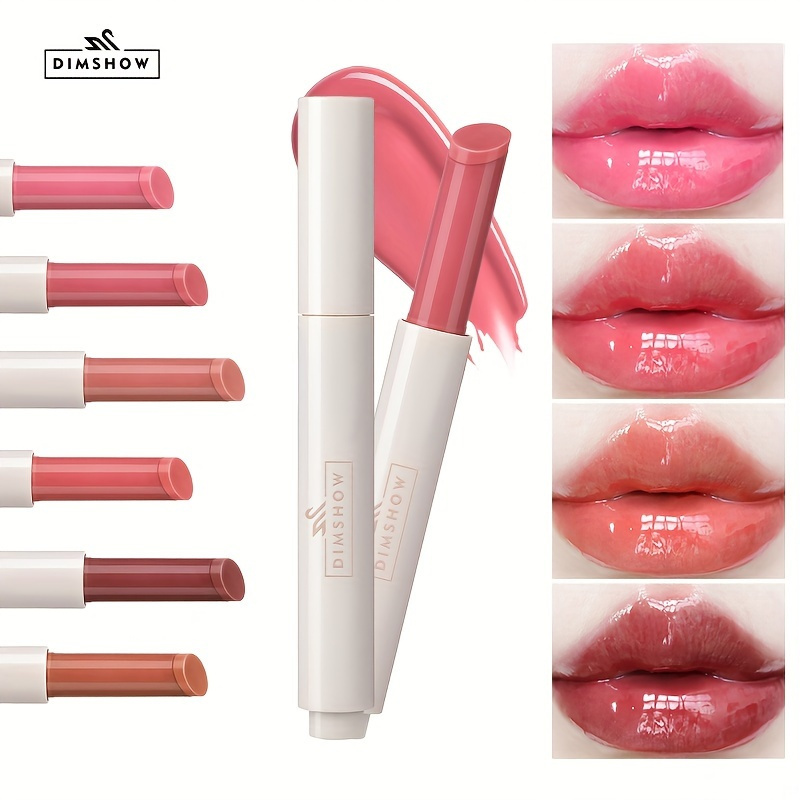 6 color Lipstick Lip Tint Lustrous Lip Stain Long Lasting - Temu Cyprus