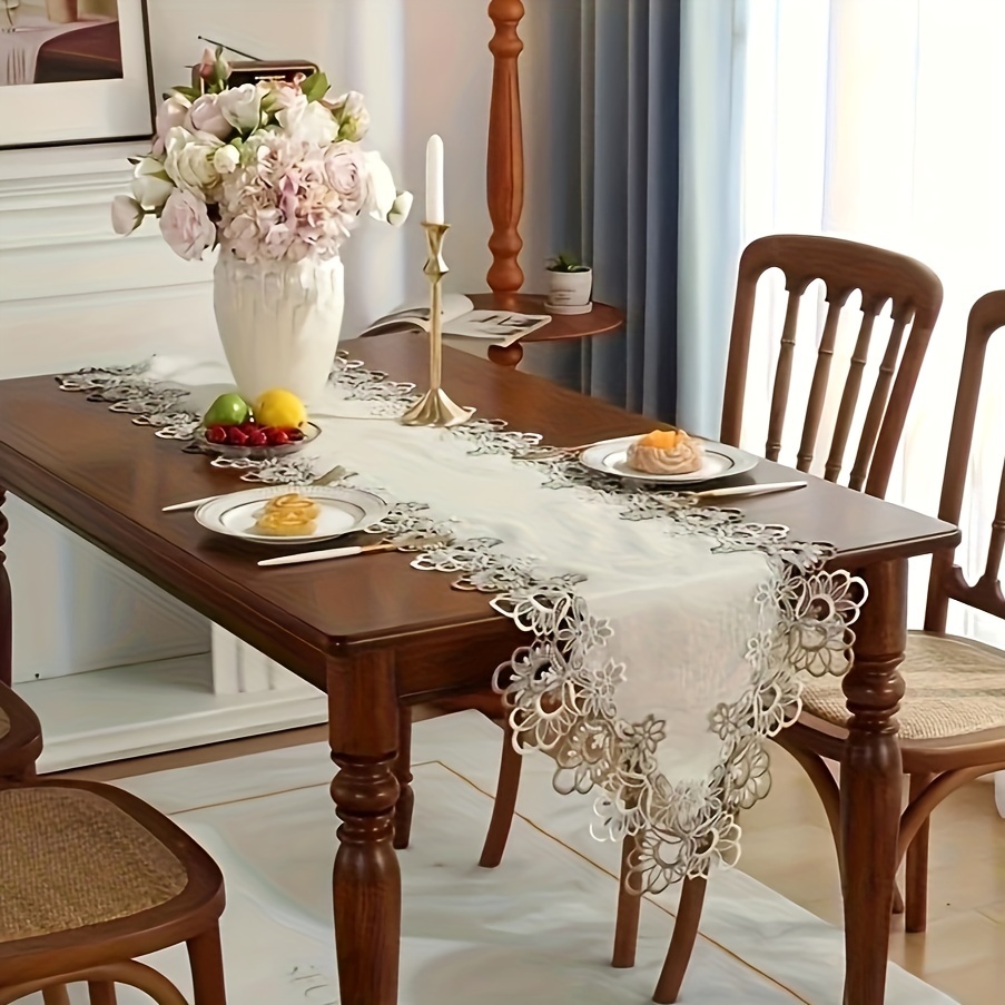 Juego de mesa de comedor de 6 piezas para 6 mesas de cocina rectangulares  con 4 sillas y banco, juego de comedor vintage con mesa con patrón de grano