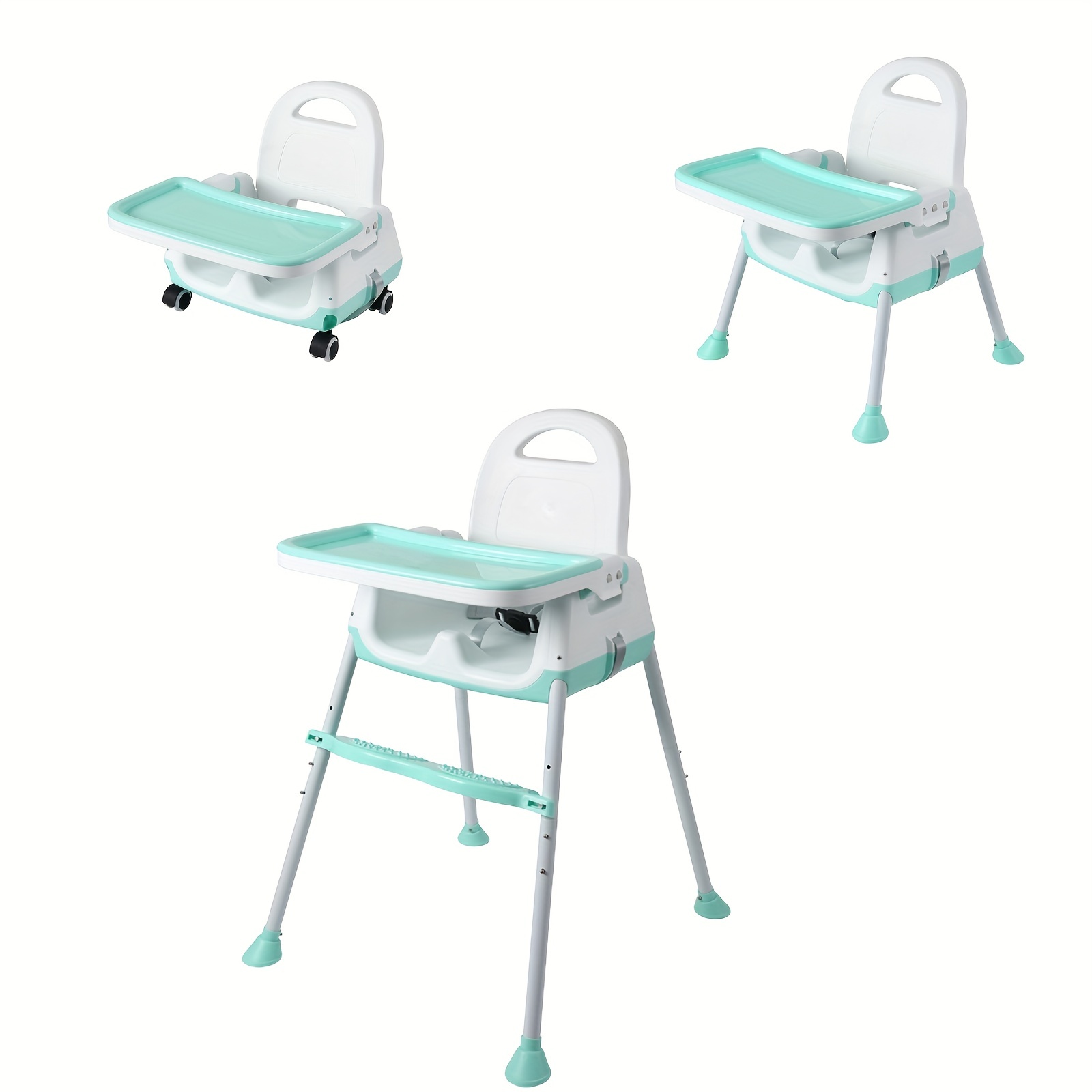 Portable Folding Baby Dining High Chair/Trona Bebé Children Feeding Chair  Seat