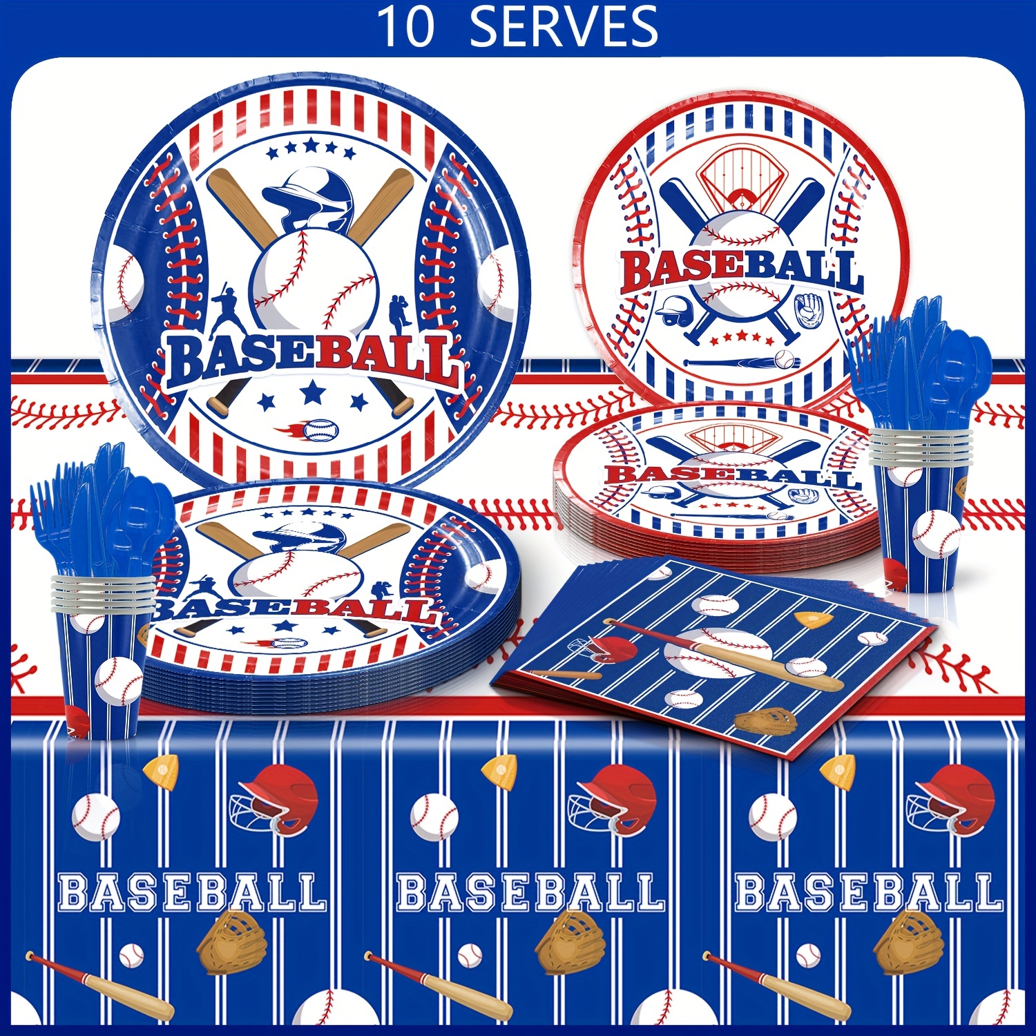 Baseball Party Favors Baseball Straws 24pcs Baseball Party Decorations  Supplies Reusable Baseball Plastic Straws for Baseball Themed Birthday,  Baby