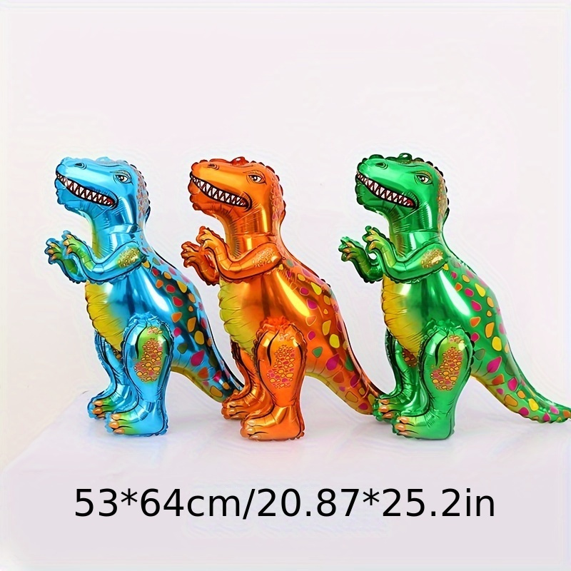 1pc Grand Ballon Dinosaure Marchant En 3D Ballon En Feuille - Temu France