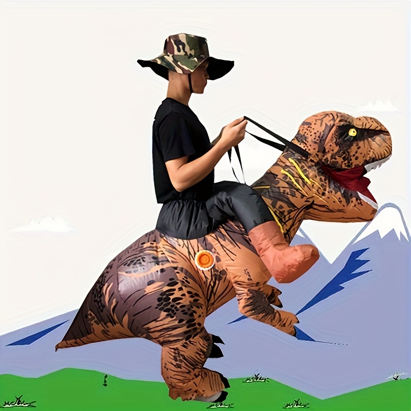 Disfraz De Dinosaurio Ninos - Temu