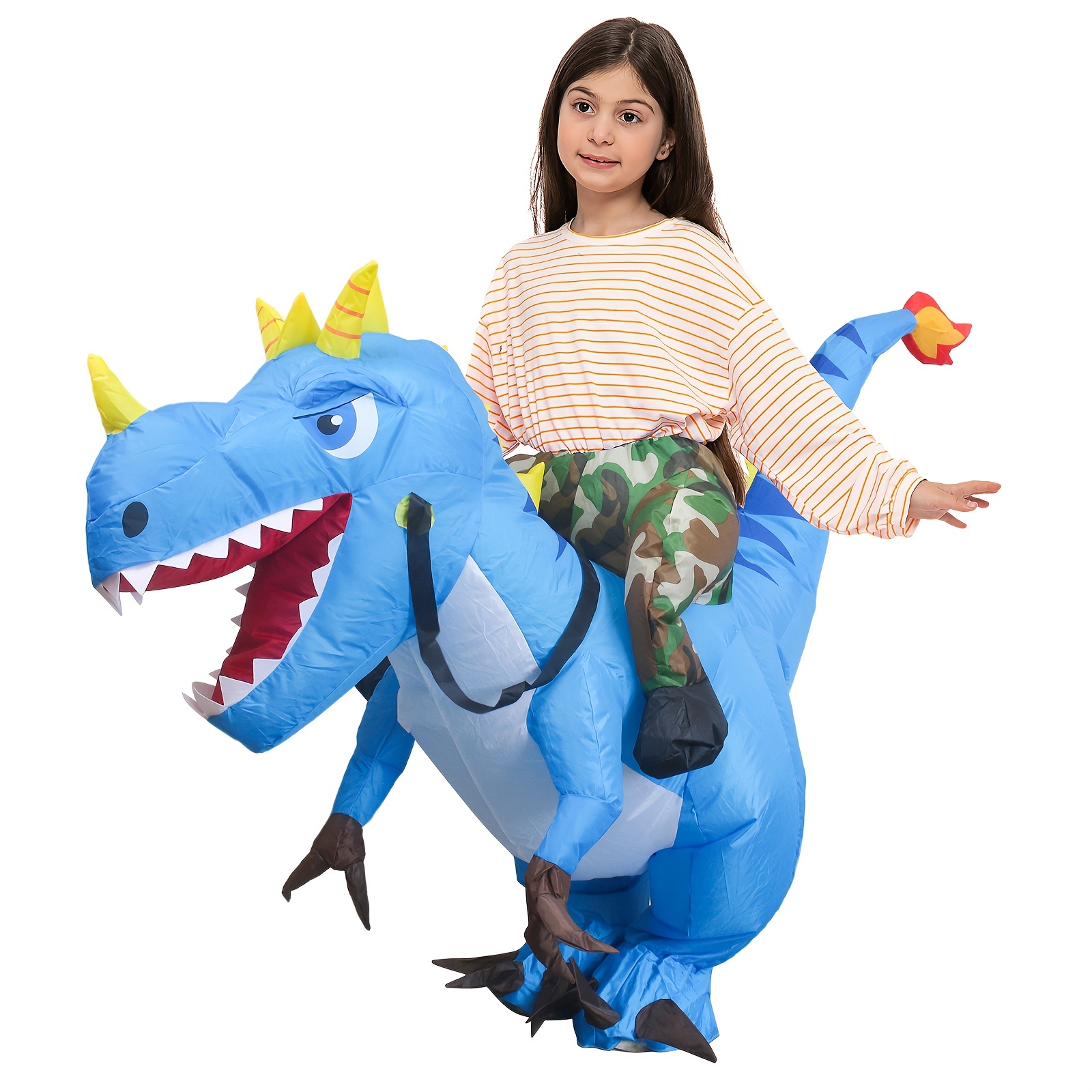 Disfraz Dinosaurio Niños Mono Traje Juego Rol Ropa Dormir - Temu