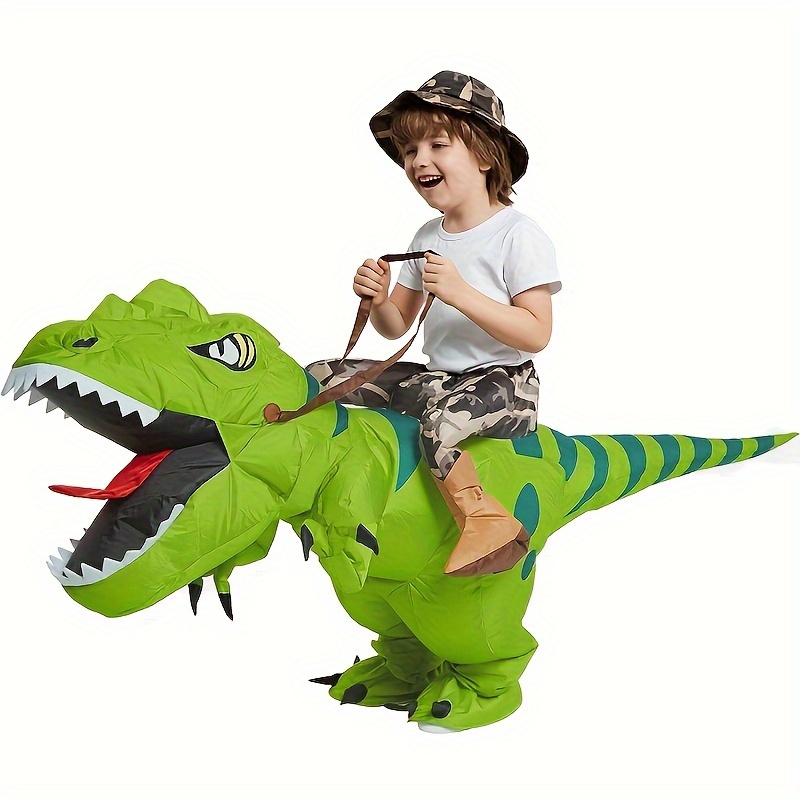 Disfraz Dinosaurio Niños Mono Traje Juego Rol Ropa Dormir - Temu
