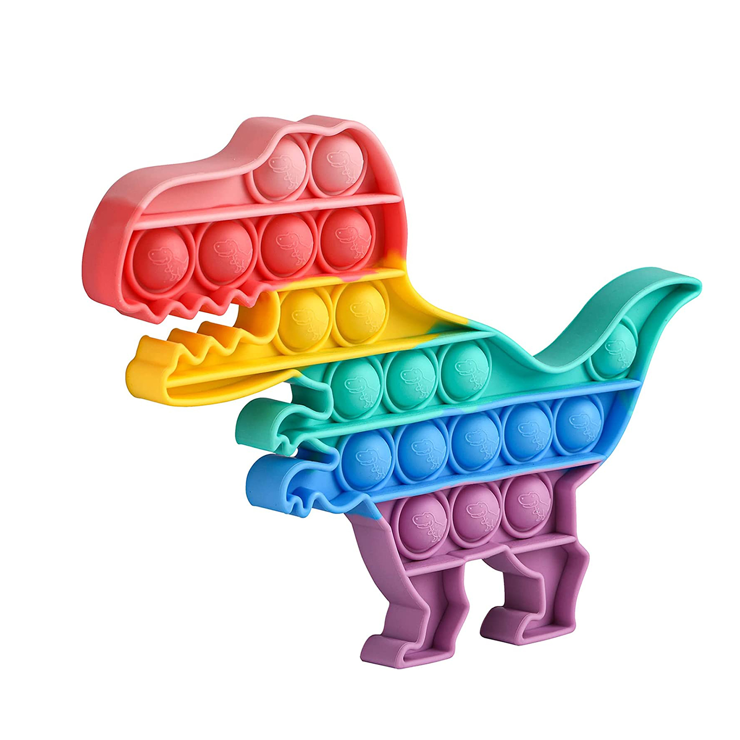 Catapulte drôle de dinosaure Fidget Toys pour enfants, anti