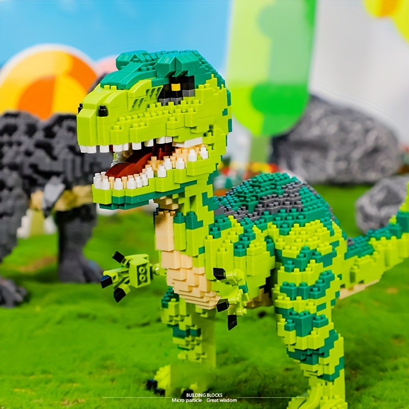 Montaje Educativo Desmontaje Juguetes Dinosaurios Niños Aprendizaje Juego  Bloques Construcción Educativos Regalos Cumpleaños Niños Niños Niñas Edad 3,  4, 5, 6, 7, 8 Años - Juguetes - Temu